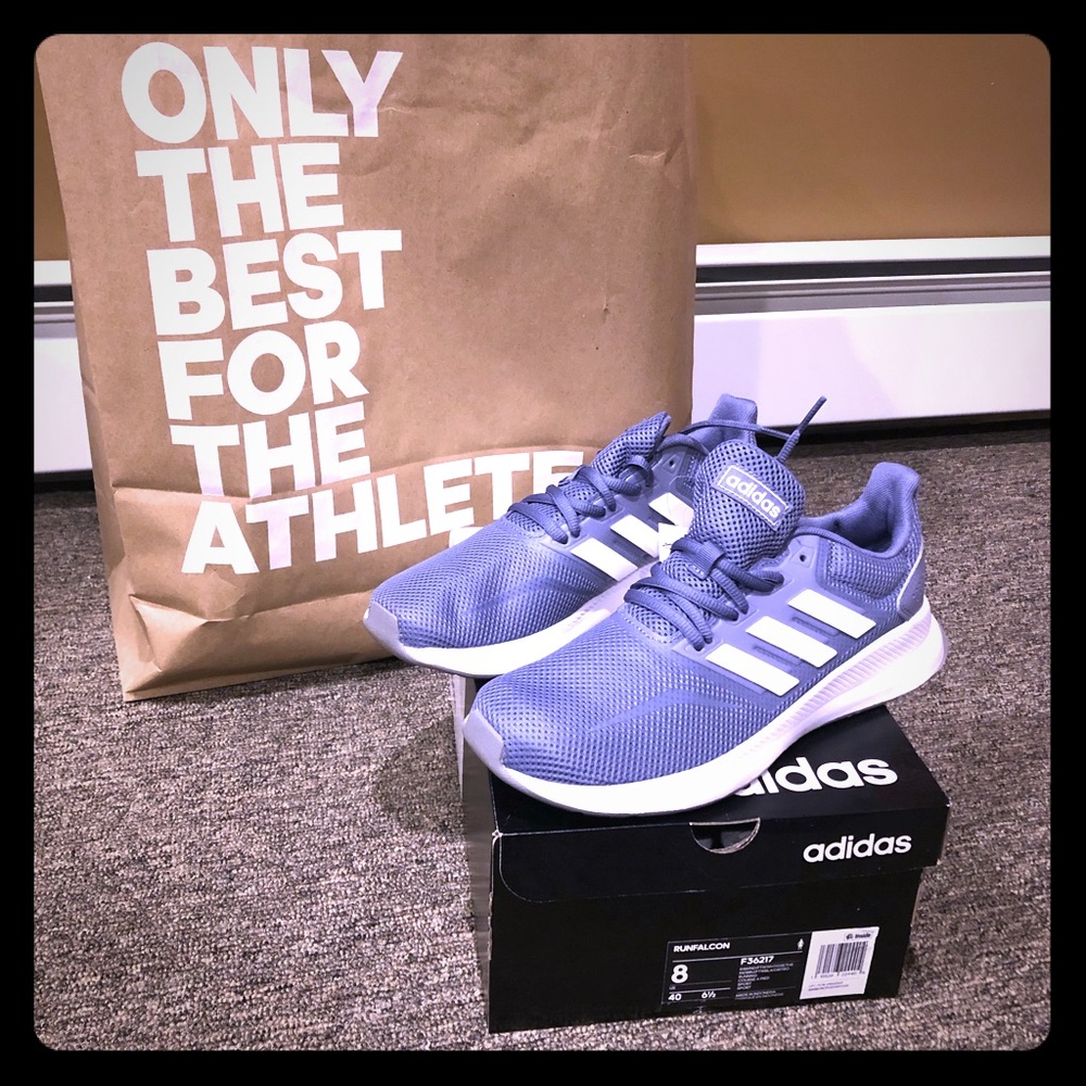 SALE PRICE FIRM! Adidas Run Falcon Shoes